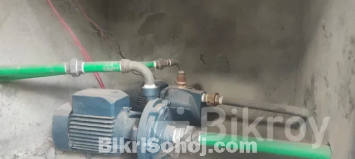 1HP pedrollo water pump